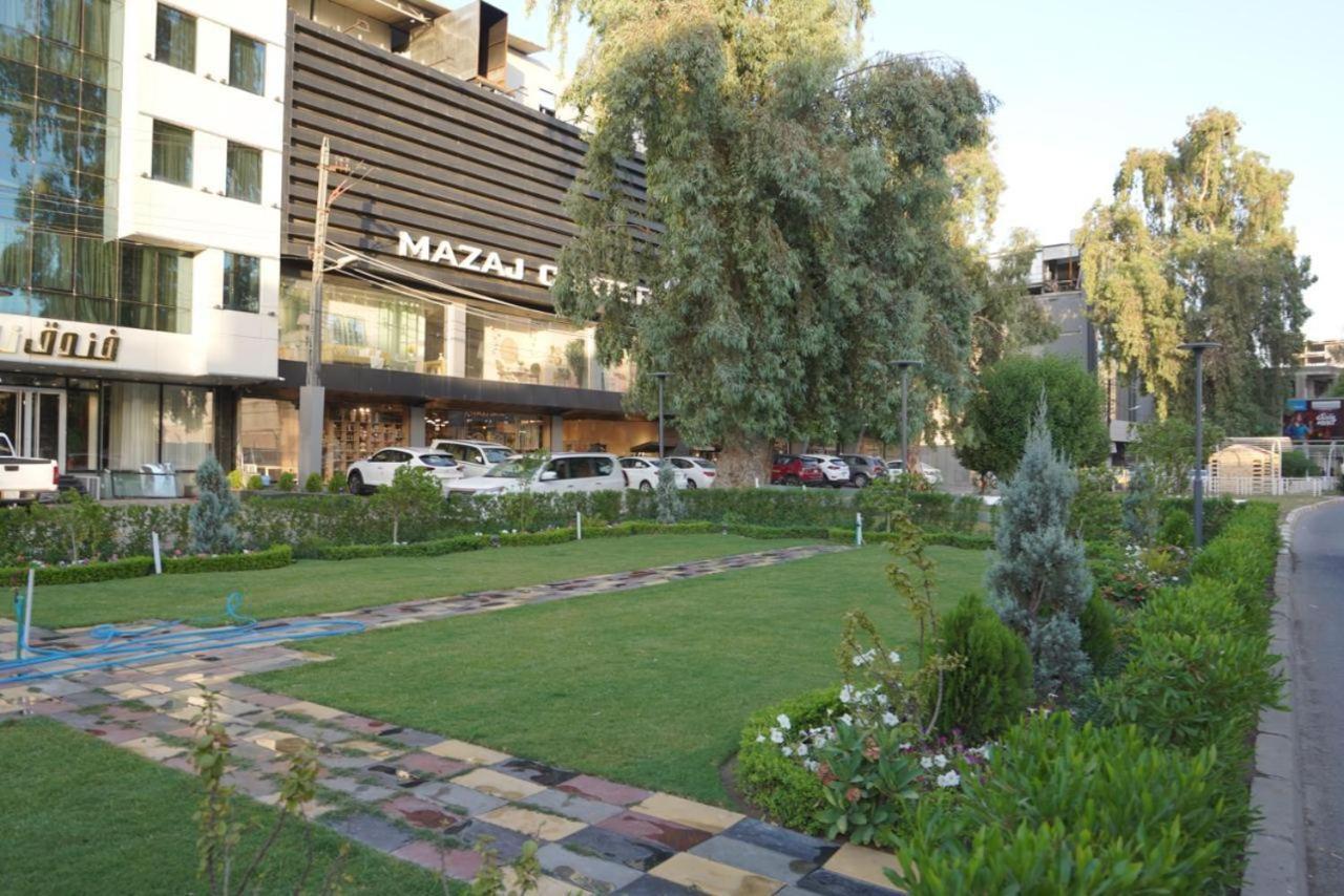 Noor Land Hotel แบกแดด ภายนอก รูปภาพ