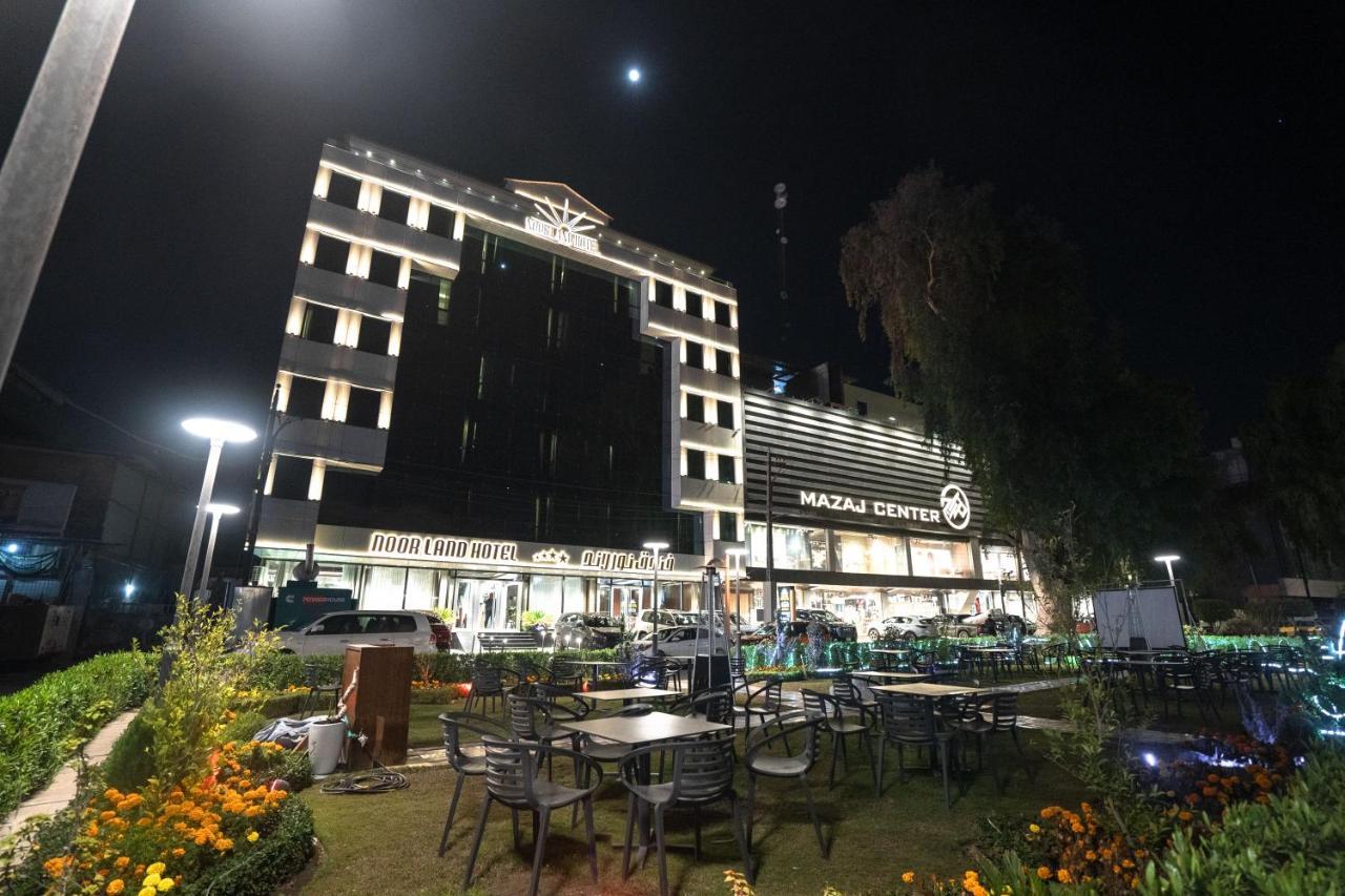 Noor Land Hotel แบกแดด ภายนอก รูปภาพ